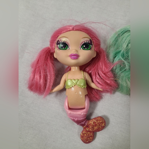 Barbie Fairytopia Mermaidia Merfairies Dolls 2005 Mattel - Picture 2 of 6
